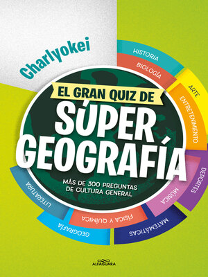 cover image of El gran quiz de Súper Geografía